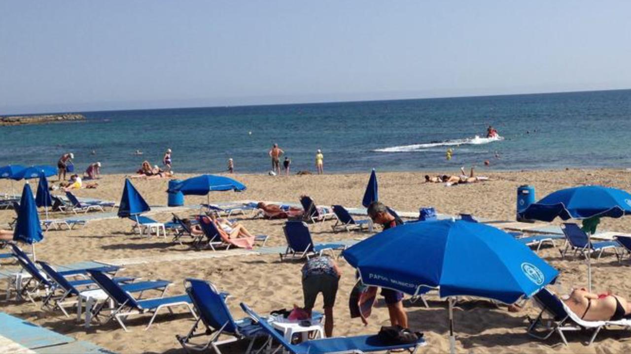Limnaria Westpark Daire Pafos Dış mekan fotoğraf